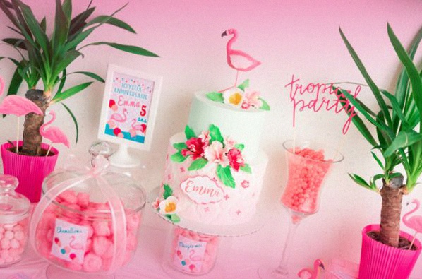 Idees Deco Une Tropical Party Ou Flamingo Party Joli Bapteme Idees Deco Une Tropical Party Ou Flamingo Party Joli Bapteme