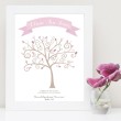 arbre a empreintes bapteme